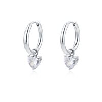 Orecchini Brand Donna Attimi in Acciaio Cristallo 14ER027W - 14ER027W